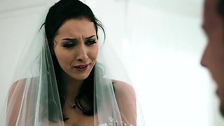 Brides conflict with the brother of groom ends in anal