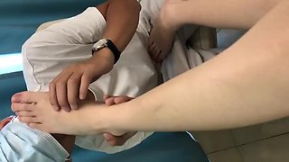 Asian foot worship: Fetish, Foot Fetish  Foot Licking Porn