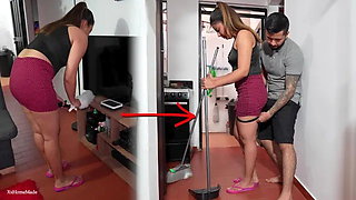 The Maid Did not Expect This to Happen to Her on Her First Day at Work.