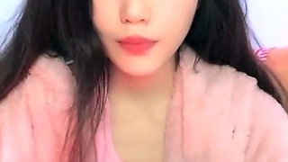 Hot japanese teen enjoys hot sex after pussy toying