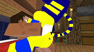 The Jenny Mod Minecraft Ankha and she is so cute and ready to fuck and ride dick