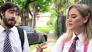 Big Natural Tits Teen Blake Blossom Skip School To Fuck