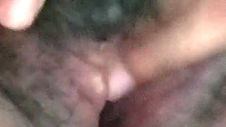 Chubby MILF Masturbates in the Shower