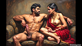 Indian sexy curvy ass indian teen fucked in shower by big cock