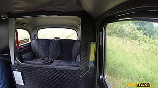 Voyeur Cabbie Pounds Skinny Redhead Ariela Donovan in Fake Taxi
