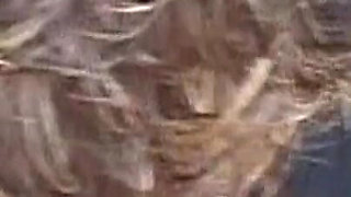 Chained Brunette MILF Deepthroats Master's Cock Eagerly