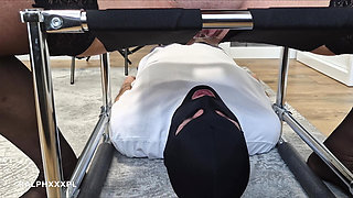 Cuckold Creampie Cleanup After My Friend with Big Cock Fucks Me