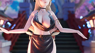 Shake It big Tits Jiggling, Pussy Exposed