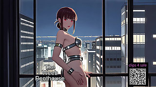 Yamada Tayama- Smoking Behind the Supermarket - BDSM Slave