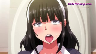 Russian Step-Mother and Step-Sisters HENTAI