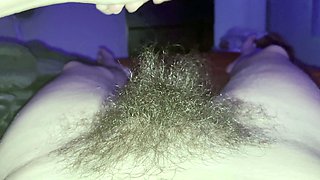 Amateur Hairy Brunette
