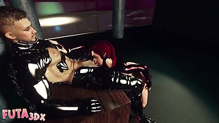 Come-hither jade - reverse cowgirl movie - Futa3DX