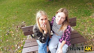 Hunt4k. 2 hot russian lesbians came on a job casting and expert sexual venture with a stranger