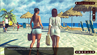Whispers of Desire 8 Went Out the Beach and Had Amazing Time