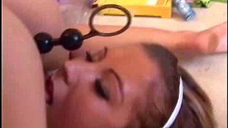 Tammy - 3way Les: Blonde, Brunette  Small Tits Porn