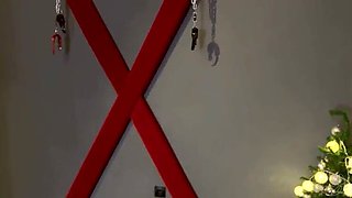 Christmas Fuck with Busty Russian Stepmom - Alina Rai Gets Creamy Pussy & Anal