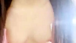 Amateur Asian teen sucks this big hard cock