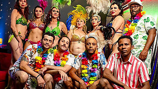 Big Ass Latina Anal Orgy with Mature Milfs at Carnival
