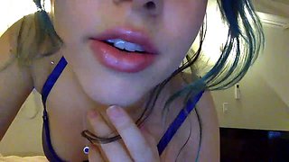 Big ass fetish babe butt toyed