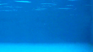 My Darling Fucks Me in the Pool of the Villa!