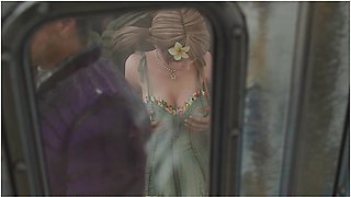 Car Toon And Hentai Anime In Alisa And Yui