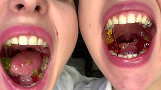 Twin Mouth: Chew Seduction Uvulia Show