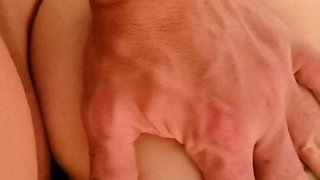 Hotwife DP with Big Dick Hockey Player