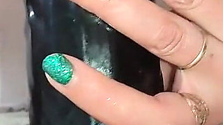 Anal Monster Dildo Masturbation