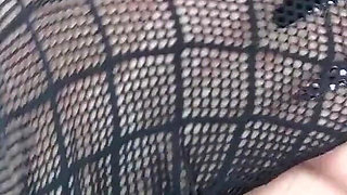 Fishnet Try on - Part 1 Non Nude