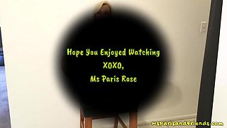 Submissive Slut Loves to Cum in Her Chair