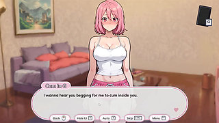 Alone with My Stepsister Taboo Hentai Game Ep.2 Step Sis Got Stuck in Sexy Short in the Washing Machine!