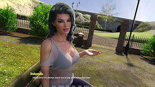 Cumming Inside Stepmom - Away From Home #25 Animated Porn Gameplay