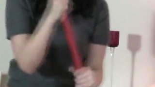Shorts wetting mopping