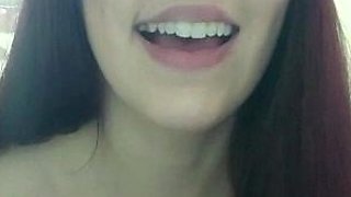 Amateur Webcam Teen Masturbates And Teases