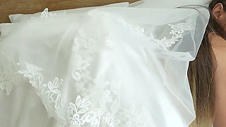 Filming Real Sex with Hot Bride First Fuck as Wife