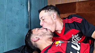RJ MALE VIDEOS - Two Soccer Players Kissing Passionately -