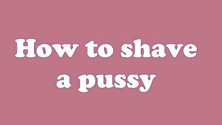 Close Shave for a Hairless Asian Pussy with Big Nipples