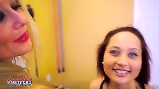 Look At Kennedy & Carlee Pleasuring Each Others Twats!