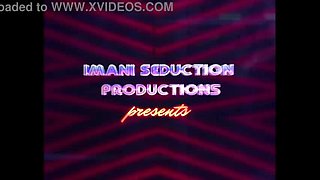 Thick Ebony MILF Imani Seduction Gets Nasty with Slim Poke - Blowjob & Creampie
