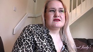 Becky Seduces with Mature Solo Lingerie Passion