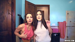 Filthy vagitarians exciting hot porn movie