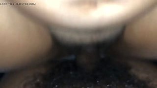 Muslim girl doing halala with her stepfather