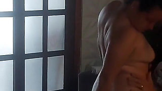 Married Woman Meets the Delivery Guy Wearing Only A Towel