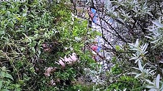 Young teen fucks old slut