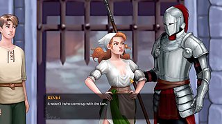 What a legend in the sex simulator with a sexy backside and big boobs