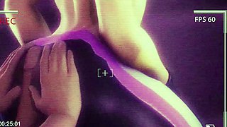 3D Animated Whores Gets a Nice Pounding from Behind