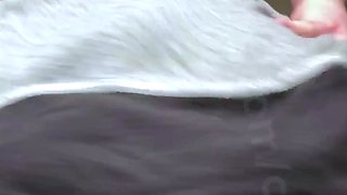 Sexy hottie Anetta Keys enjoys a solo toy masturbation