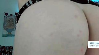 Beautiful Sonya having a horny solo toy masturbation