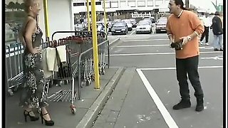 Stepmom Picked Up For Anal