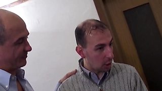 When I suck my husband's shaft and cum in my face